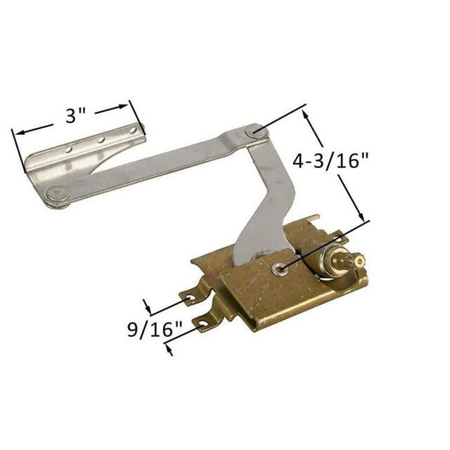 Pella Window Hardware for Casement Window Operators