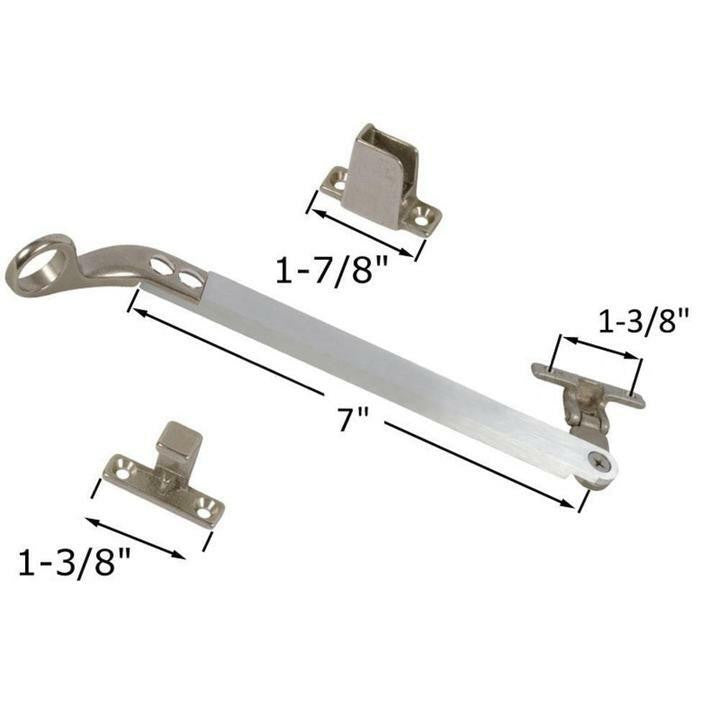 Kawneer 7" Style Push Bar Operator