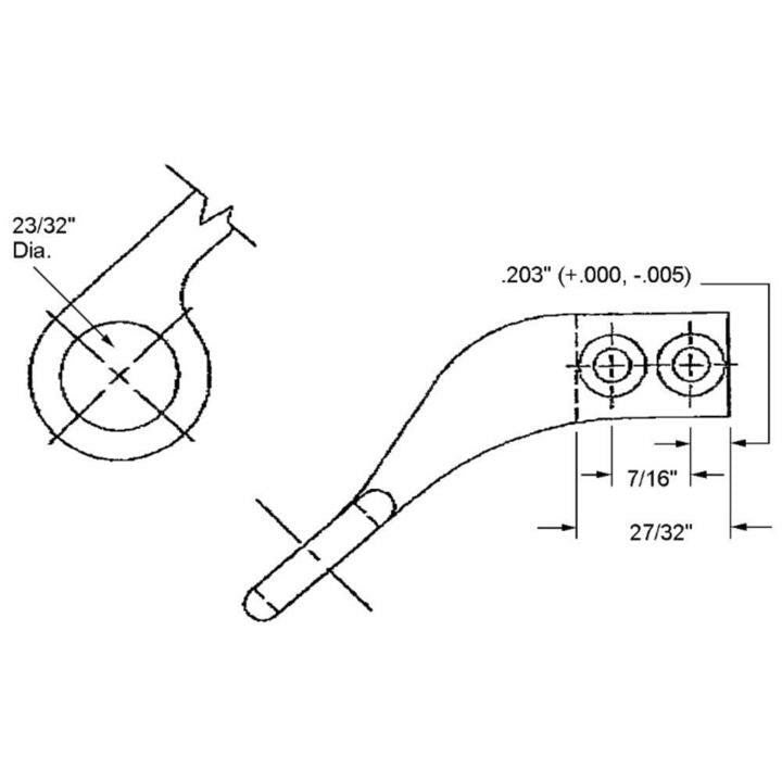Pull Ring for Push Bar Operator