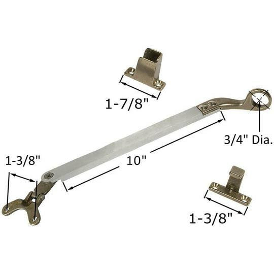 Window 10" Push Bar Operator