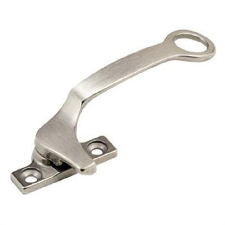 Casement Window Locking Handle With 1-3/8" Screw Holes and Heavy Bronze Casting