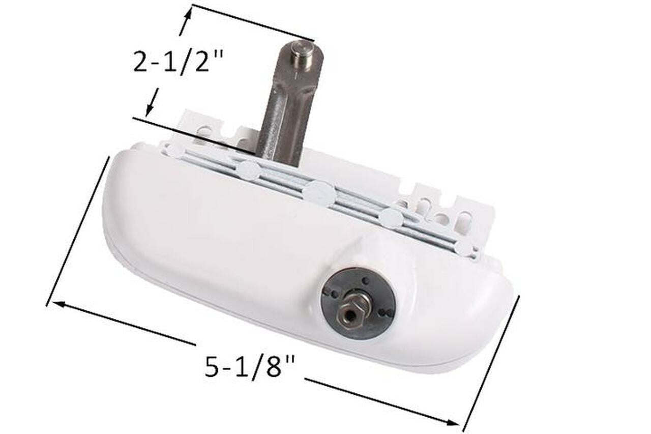 Roto Hardware Single Arm Casement Window Operator With Extension Capability