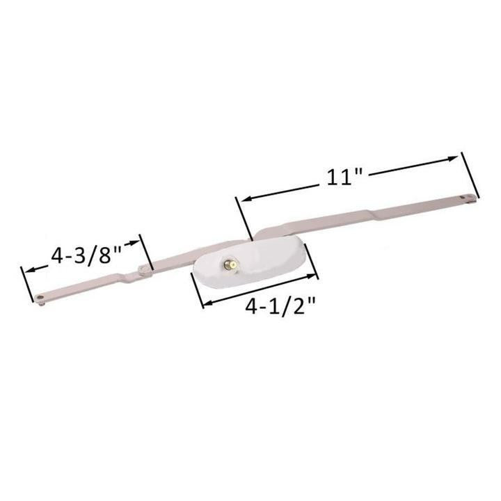 Roto Hardware Dual Arm Casement Window Operator