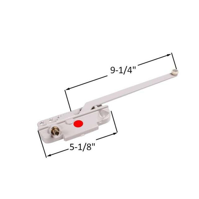 Acme Window Hardware Single Arm Casement Window Operator