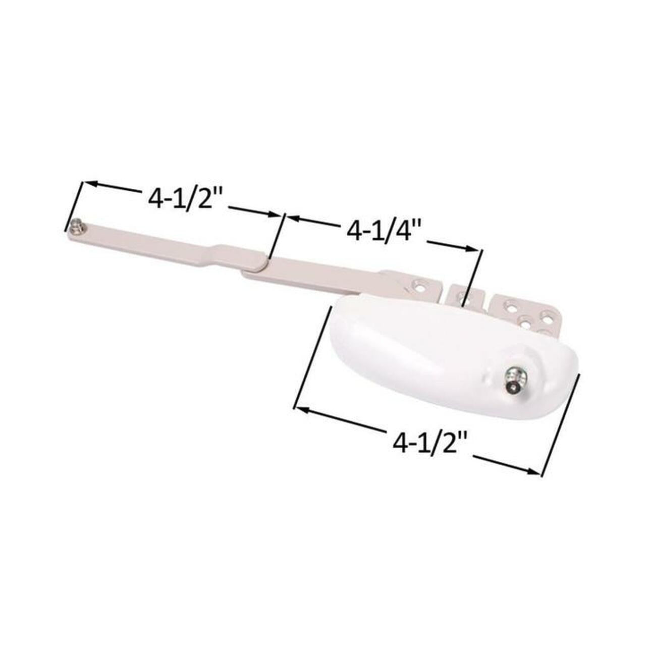 Roto Hardware Split Arm Casement Window Operator With Stud Pin