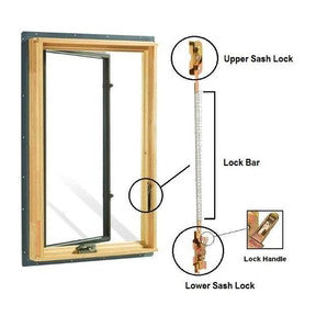 Sash Lock Casement Window 1351436 Sash Lock Right Hand Short Tandem for Window Sizes 4 & 45 1999 to Present