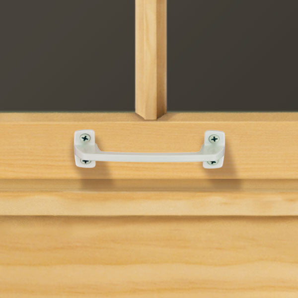 Sash Bar Lift - Double-Hung Windows 1630025 White Classic Sash Bar Lift