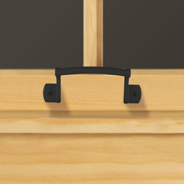 Traditional Sash Bar Lift 0400220 Traditional Sash Bar Lift with Screws - Black