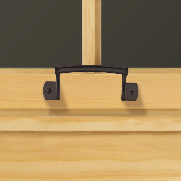 Copy of Traditional Sash Bar Lift , Distressed Bronze