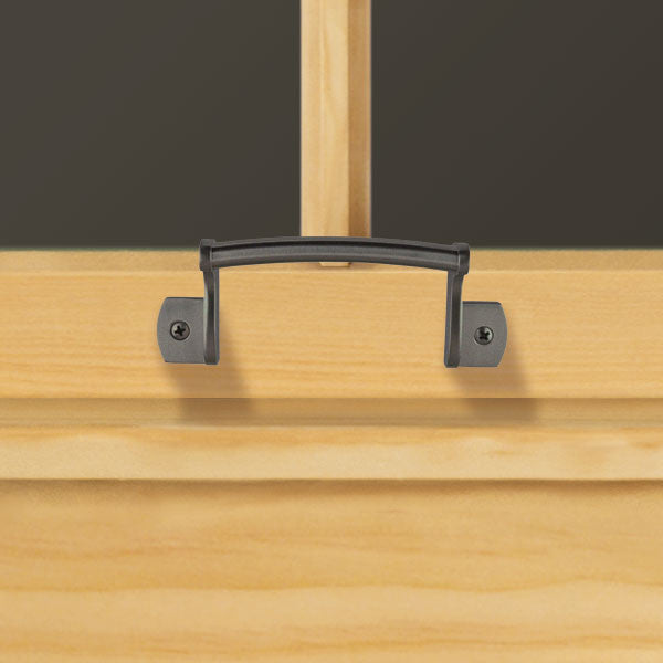 Traditional Sash Bar Lift 9015595 Traditional Sash Bar Lift with Screws - Distressed Nickel