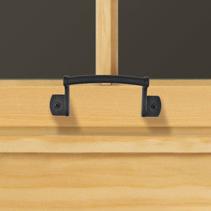 Traditional Sash Bar Lift 9004437 Traditional Sash Bar Lift with Screws - Oil Rubbed Bronze