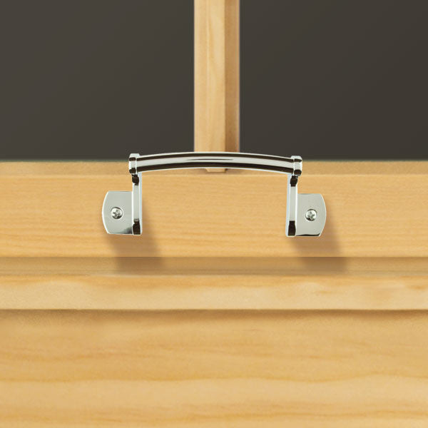 Traditional Sash Bar Lift 9004440 Traditional Sash Bar Lift with Screws - Polished Chrome