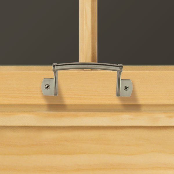 Traditional Sash Bar Lift 9004436 Traditional Sash Bar Lift with Screws - Satin Nickel