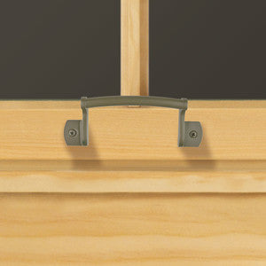 Traditional Sash Bar Lift - 0400218 Traditional Sash Bar Lift with Screws - Stone