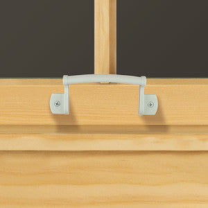 Traditional Sash Bar Lift 0400217 Traditional Sash Bar Lift with Screws - White