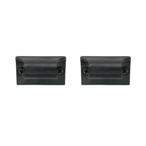 Sash Finger Lift - Double-Hung Windows 1642919 Estate Sash Finger Lift with Screws, Oil Rubbed Bronze Pair