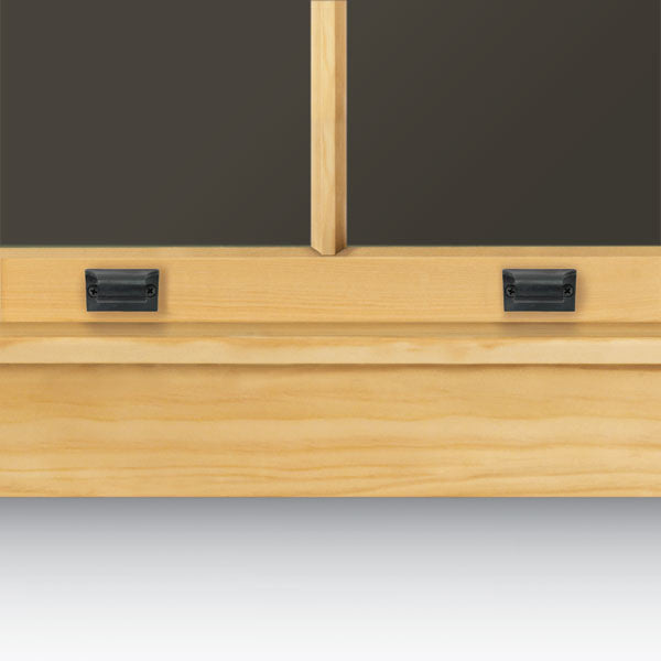 Sash Finger Lift - Double-Hung Windows 1642919 Estate Sash Finger Lift with Screws, Oil Rubbed Bronze Pair