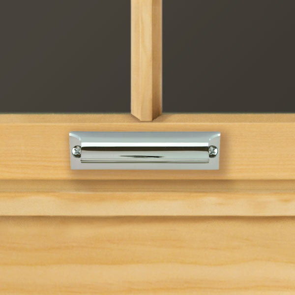 Sash Hand Lift - Double-Hung Windows 1643045 Estate Sash Hand Lift with Screws, Chrome