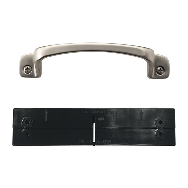 Sash Bar Lift - Contemporary 9160285 Satin Nickel Contemporary Sash Bar Lift - August 2017 to Present