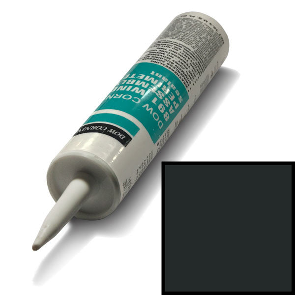 Black Fillet Bead Sealant 9014184 10.3 oz. cartridge