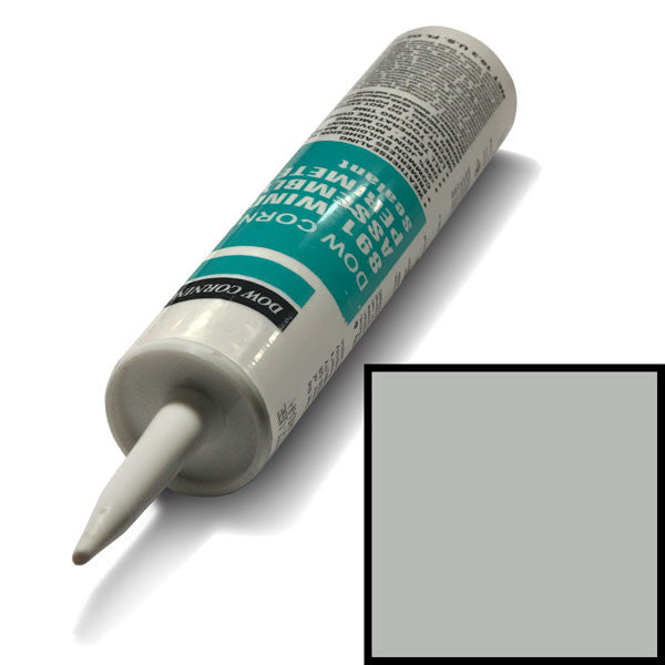 Dove Gray Fillet Bead & Bed Glazing Sealant 4210246 10.3 oz. cartridge