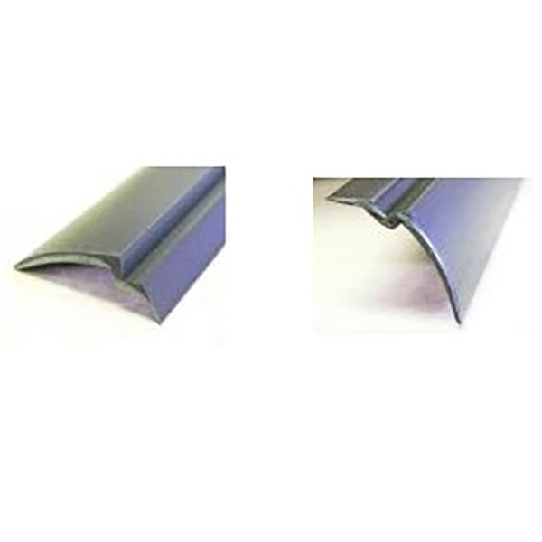 Vinyl Glazing Bead, Curved Shape, Cut in 2 x 6', 5', 7' Lengths