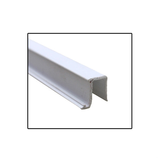 Glazing Bead, 5 line Shape, Vinyl 9/32 Wide, 3/8 Tall