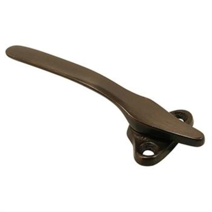 Hopper Window Bottom Locking Handle With 1-3/8" Screw Holes
