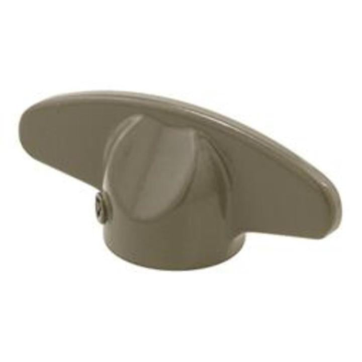 T-Crank Handle with 3/8" Spline for Andersen Windows - Stone