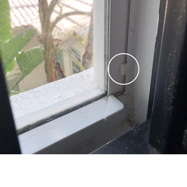 Face Guide, PGT, White, 5/8" x 1/2" x 3/16"