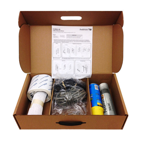 Window Installation Kit 9080773 Installation Essentials Kit - Window