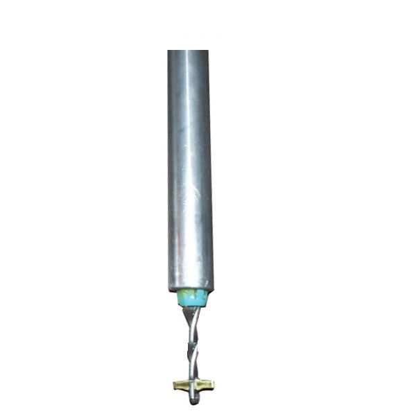 5/8” Spiral Non-Tilt Cross Pin Balance Rod, Blue Bearing Extended Rod