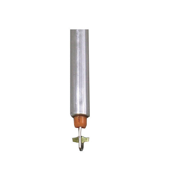 3/8” Spiral Non-Tilt Cross Pin Balance Rod, Red Bearing