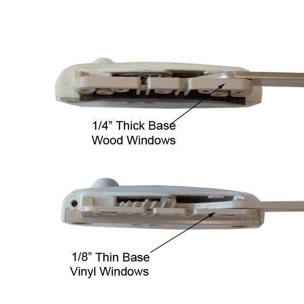 Roto Pro-Drive Split Arm Vinyl Window LH