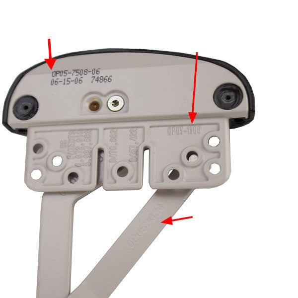 Roto Pro-Drive Split Arm Vinyl Window LH