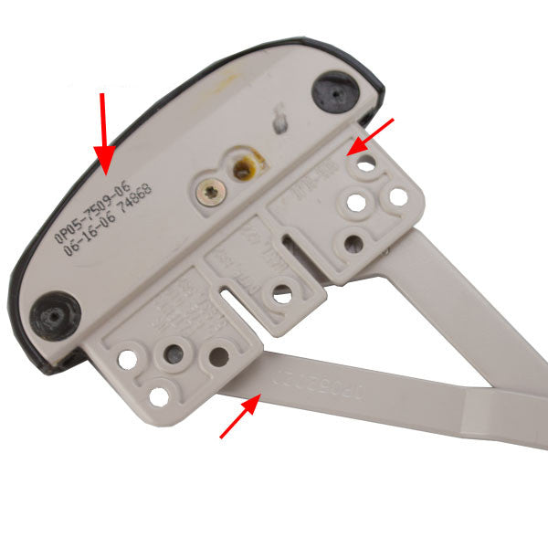 Roto Pro-Drive Split Arm Vinyl Window RH