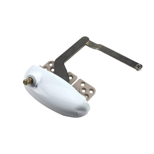 Roto X-Drive Split Arm Operator, Vinyl Window, Stainless LH