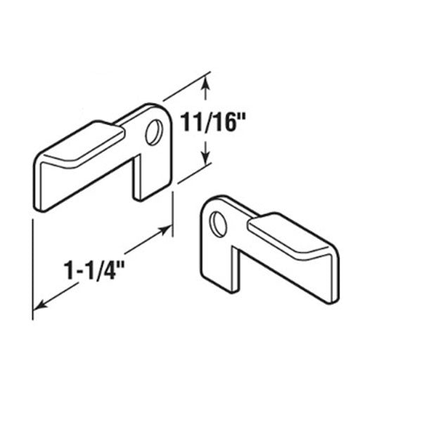 Knife Latch, Pair Left & Right Hand, No Bushing *DISCONTINUED*