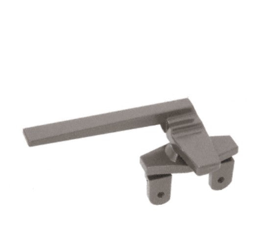 Truth Hardware Angle Base Left Hand Cam Handle - Chestnut Bronze