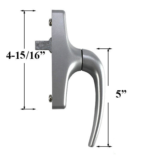 Savio Cremonese / Terrace Door Hardware, Multipoint Lock Manon Handle - TT27-001