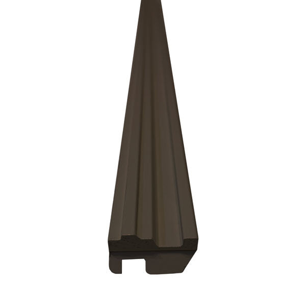 400 Series Tilt-Wash Double-Hung Stop 9077140 Dark Bronze Side Stop - TW42 (1992 to 8/2017)