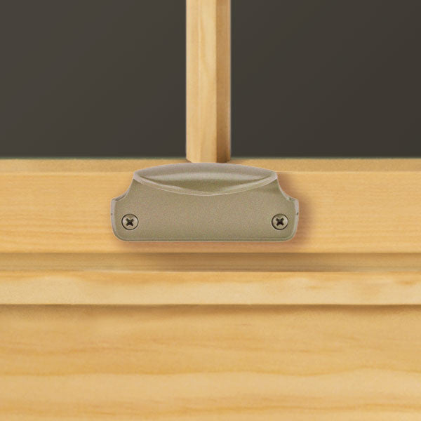 Traditional Sash Hand Lift 0400223 Traditional Sash Hand Lift with Screws - Gold Dust