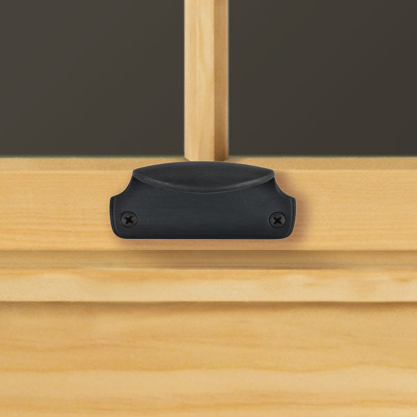 Traditional Sash Hand Lift 9004443 Traditional Sash Hand Lift with Screws - Oil Rubbed Bronze