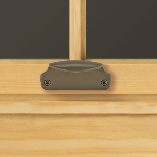 Traditional Sash Hand Lift 0400222 Traditional Sash Hand Lift with Screws - Stone