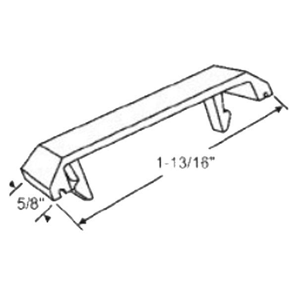 Weep Hole Cover, No Flap - Beige