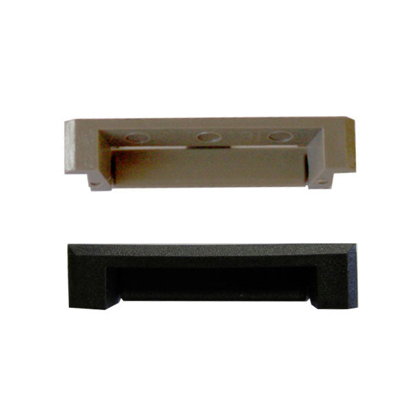 Weep Hole Cover with Flap Snaps into Hole - Brown *DISCONTINUED*