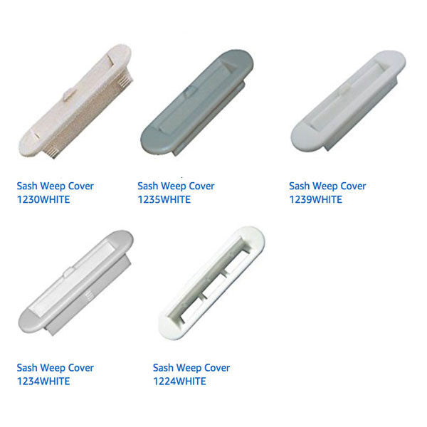 Weep Hole Cover 1-1/4 Slot with Flap