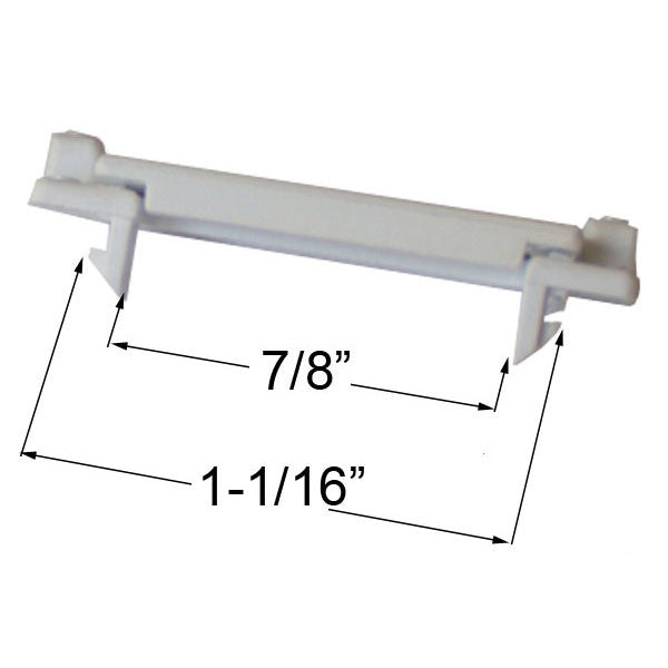 Weep Hole Cover, Flap Type, Snaps into Hole