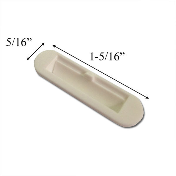 Weep Hole Cover - White - V1232