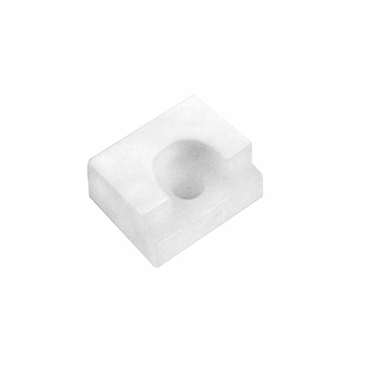 Casement Window Ramp, Sash Lifter, Plastic 7/16" Tall - White